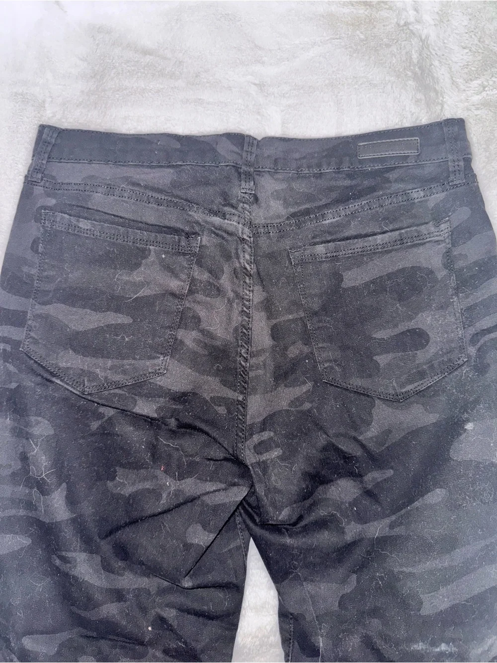 Sanctuary black camo